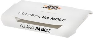 NO PEST Lep 2w1 na Mole 10 szt Pułapka Lepowa Środek Sposób Pułapka na Mole Spożywcze Odzieżowe Kuchenne Ubraniowe 7