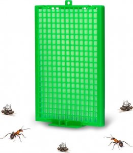 NO PEST Płytka na Owady Latające i Biegające Pułapka Środek na Karaluchy Pająki Mrówki Pluskwy Rybiki Muchy Komary Mole 3