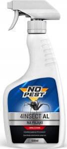 NO PEST 2x Spray na Pająki 500ml Preparat Aerozol Oprysk Płyn Środek na Pająki Pajęczyny 2