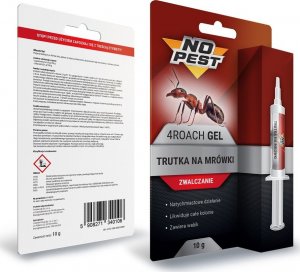 NO PEST Trutka na Mrówki 10g Żel Pasta Substancja Środek Preparat na Mrówki Mrowiska 3