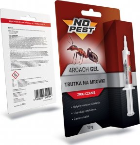 NO PEST Trutka na Mrówki 10g Żel Pasta Substancja Środek Preparat na Mrówki Mrowiska 6