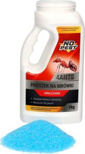 NO PEST Proszek na Mrówki 1kg Preparat Formuła Środek na Mrówki Mrowiska 1