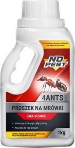 NO PEST Proszek na Mrówki 1kg Preparat Formuła Środek na Mrówki Mrowiska 2