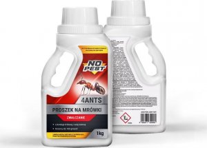 NO PEST Proszek na Mrówki 1kg Preparat Formuła Środek na Mrówki Mrowiska 5