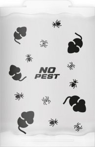 NO PEST 5x Lep na Gryzonie i Insekty Pułapka Lepowa Środek Pułapka na Myszy Szczury Owady Pająki Karaluchy Mrówki Pchły 3