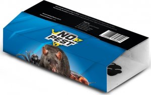 NO PEST 5x Lep na Gryzonie i Insekty Pułapka Lepowa Środek Pułapka na Myszy Szczury Owady Pająki Karaluchy Mrówki Pchły 4