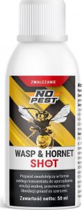 NO PEST Preparat do Pryskania na Osy i Szerszenie 50ml Oprysk Formuła Środek na Osy Szerszenie Gniazda Os 2