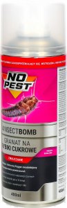 NO PEST Bomba na Rybiki 400ml Granat Fogger Środek Preparat Odymiacz na Rybiki Cukrowe Srebrzyki 3