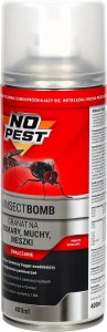 NO PEST Bomba na Komary Muchy 400ml Granat Fogger Środek Preparat Odymiacz na Komary Muchy Meszki Ćmianki 2