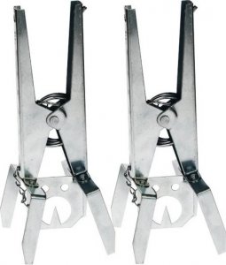 NO PEST 2x Nożycowa Pułapka na Krety Profesjonalna Łapka Pułapka Urządzenie do Eliminowania Kretów Nornic Gryzoni 2