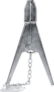 NO PEST 2x Nożycowa Pułapka na Krety Profesjonalna Łapka Pułapka Urządzenie do Eliminowania Kretów Nornic Gryzoni 3