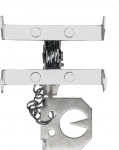 NO PEST 2x Nożycowa Pułapka na Krety Profesjonalna Łapka Pułapka Urządzenie do Eliminowania Kretów Nornic Gryzoni 4