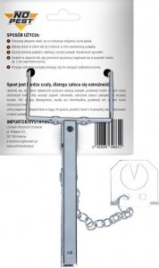 NO PEST 2x Nożycowa Pułapka na Krety Profesjonalna Łapka Pułapka Urządzenie do Eliminowania Kretów Nornic Gryzoni 6