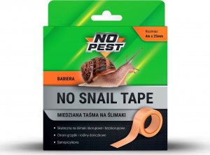 NO PEST Taśma Miedziana na Ślimaki 4m x 25mm 2