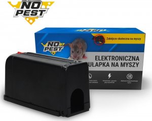 NO PEST Elektroniczna Pułapka na Myszy i Szczury SX-5046 Bezprzewodowy Środek Łapka do Eliminowania Myszy Szczurów 1
