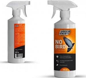 NO PEST Środek na Ptaki Gołębie NO BIRD 500ml Odstraszacz Ptaków Preparat Odstraszający Ptaki Gołębie Wróble Jaskółki 2
