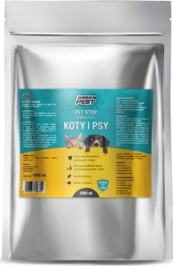 NO PEST Granulat na Koty i Psy PET STOP 1l Środek Odstraszający Koty Psy Gryzonie Odstraszacz Psów Kotów 4