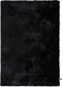 Benuta Dywan  shaggy WHISPER kolor czarny styl glamour 120x170 benuta 1