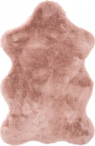 Benuta Dywan kształt nieregularny krótkowłosy DAVE kolor pudrowy róż styl glamour 60x90 benuta 1