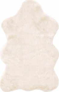 Benuta Dywan kształt nieregularny krótkowłosy DAVE kolor kremowy styl glamour 60x90 benuta 1