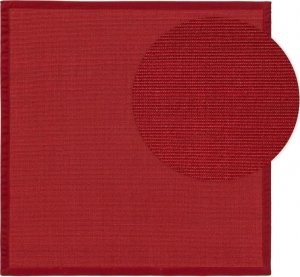 Benuta Dywan  krótkowłosy SANA kolor czerwony styl klasyczny 150x150 benuta 1