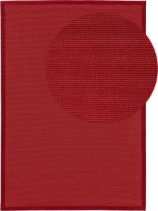 Benuta Dywan  krótkowłosy SANA kolor czerwony styl klasyczny 160x230 benuta 1