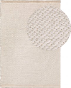 Benuta Dywan  krótkowłosy KIAH kolor kremowy styl minimalistyczny 120x170 benuta 1