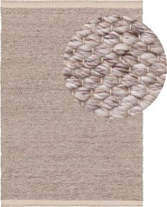 Benuta Dywan  krótkowłosy KIAH kolor kremowy styl minimalistyczny 80x150 benuta 1