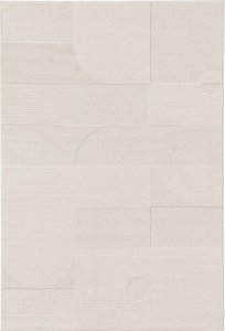 Benuta Dywan  krótkowłosy TARO kolor kremowy styl klasyczny 120x170 benuta 1