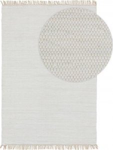 Benuta Dywan  krótkowłosy TOM kolor biały styl minimalistyczny 60x100 benuta 1
