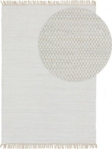 Benuta Dywan  krótkowłosy TOM kolor biały styl minimalistyczny 120x170 benuta 1