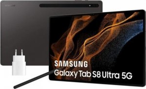Tablet Samsung Tablet Samsung Galaxy Tab S8 Ultra 5G 14,6" Qualcomm Snapdragon 898 512 GB 16 GB RAM 1