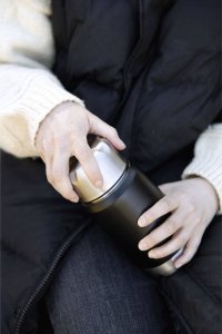 Sagaform Termos obiadowy SF-5018182 0.6 l Czarny 2