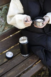 Sagaform Termos obiadowy SF-5018182 0.6 l Czarny 8