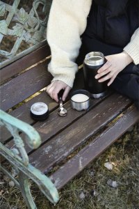 Sagaform Termos obiadowy SF-5018182 0.6 l Czarny 9