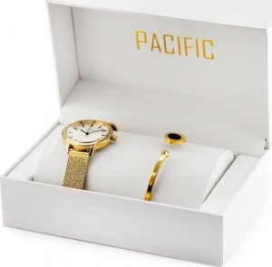 Zegarek Pacific ZEGAREK DAMSKI PACIFIC X6167-03 - komplet prezentowy (zy663c) 1