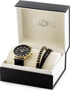 Zegarek Pacific ZEGAREK MĘSKI PACIFIC X0087-09 - komplet prezentowy (zy093b) 1