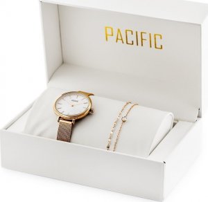 Zegarek Pacific ZEGAREK DAMSKI PACIFIC X6149-04 - komplet prezentowy (zy722a) 1