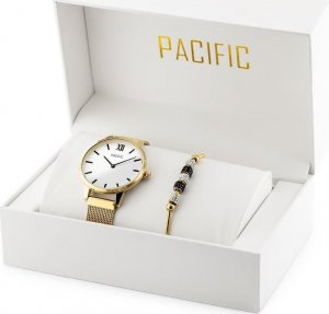 Zegarek Pacific ZEGAREK DAMSKI PACIFIC X6023-02 - komplet prezentowy (zy725b) 1