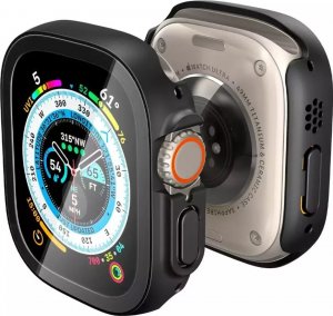 Spigen Etui ochronne Spigen Thin Fit 360 do Apple Watch Ultra (49mm) Black 11