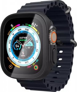 Spigen Etui ochronne Spigen Thin Fit 360 do Apple Watch Ultra (49mm) Black 12