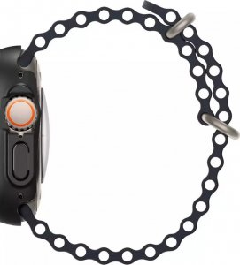 Spigen Etui ochronne Spigen Thin Fit 360 do Apple Watch Ultra (49mm) Black 13