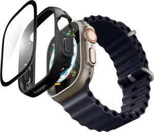Spigen Etui ochronne Spigen Thin Fit 360 do Apple Watch Ultra (49mm) Black 16