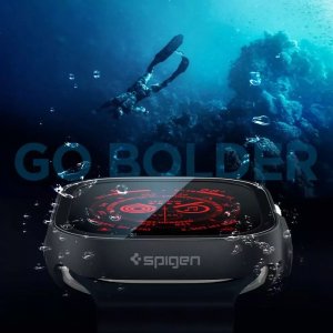 Spigen Etui ochronne Spigen Thin Fit 360 do Apple Watch Ultra (49mm) Black 7