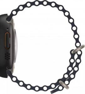 Spigen Etui ochronne Spigen Thin Fit 360 do Apple Watch Ultra (49mm) Black 8