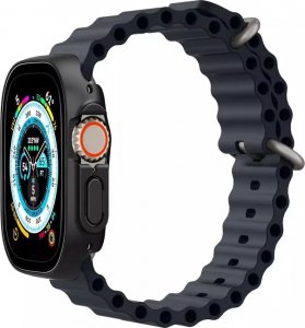 Spigen Etui ochronne Spigen Thin Fit 360 do Apple Watch Ultra (49mm) Black 9