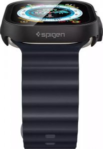 Spigen Etui ochronne Spigen Thin Fit 360 do Apple Watch Ultra (49mm) Black 10