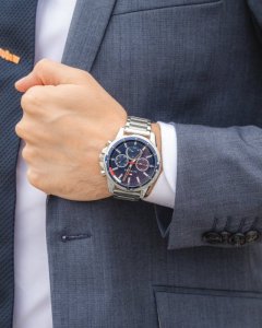 Zegarek Tommy Hilfiger ZEGAREK MĘSKI TOMMY HILFIGER 1791788 MASON (zf035b) 5