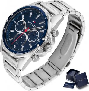 Zegarek Tommy Hilfiger ZEGAREK MĘSKI TOMMY HILFIGER 1791788 MASON (zf035b) 8