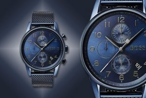 Zegarek Hugo Boss ZEGAREK MĘSKI HUGO BOSS 1513538 - NAVIGATOR (zx126a) 8